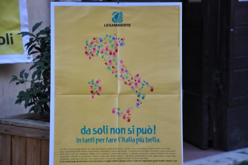 Da soli non si può. Slogan del tesseramento 2014