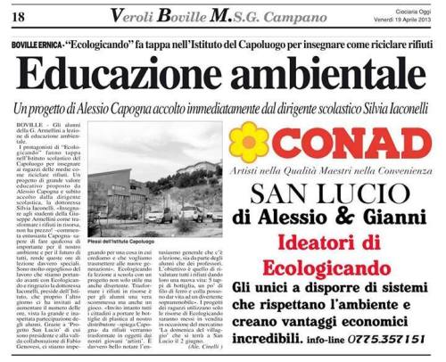 EDUCAZIONE AMBIENTALE