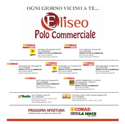 20130897 polo commerciale ciociaria