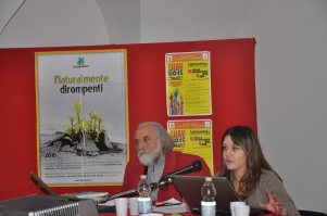 Ugo Iannazzi e Sara Leo