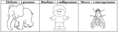 tabella pesi