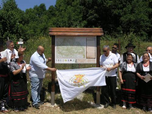 presentazione ufficiale del sentiero Chiavone